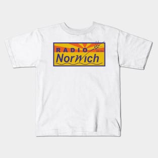 Alan Partridge Radio Norwich Tv Series Kids T-Shirt